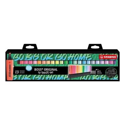 Szövegkiemelő STABILO Boss Original Snooze One 23 darabos