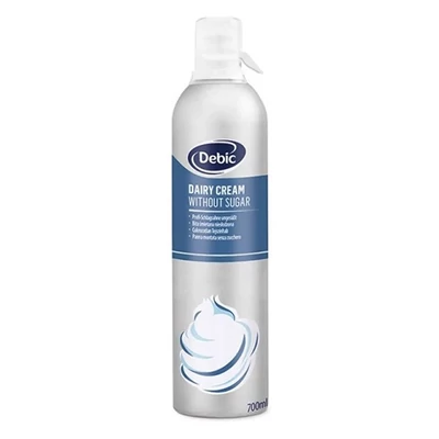 Tejszínhab DEBIC cukormentes UHT 35% 700 ml