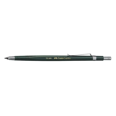 Töltőceruza FABER-CASTELL Art & Graphic TK4600 fém zöld