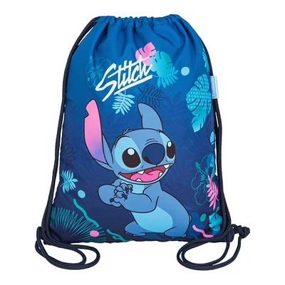 Tornazsák COOLPACK Lilo és Stitch 33x42 cm kék mintás