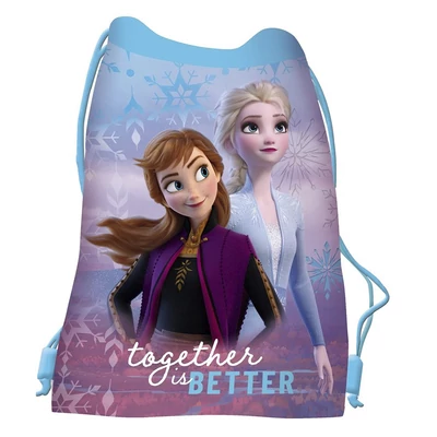 Tornazsák Jégvarázs lila