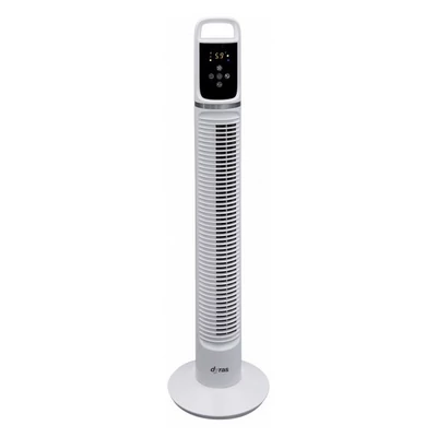 Toronyventilátor DYRAS TF-16WIFI 16W wifis távirányítóval fehér