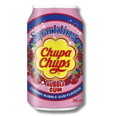 Üdítőital szénsavas CHUPA CHUPS Rágógumi 345 ml DRS