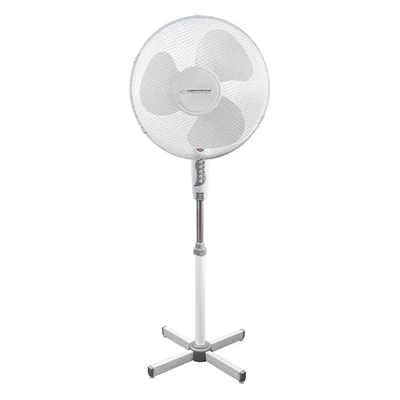 Ventilátor álló ESPERANZA Hurricane fehér
