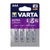 Elem mikro VARTA Ultra Líthium AAA 4-es