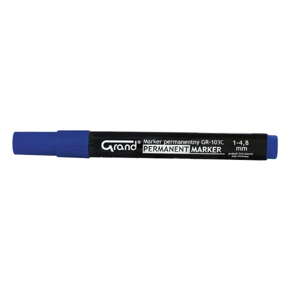 Alkoholos marker GRAND vágott kék