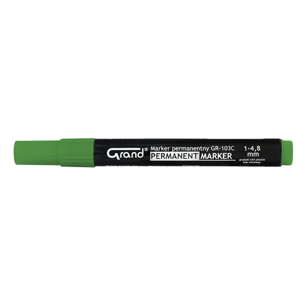 Alkoholos marker GRAND vágott zöld