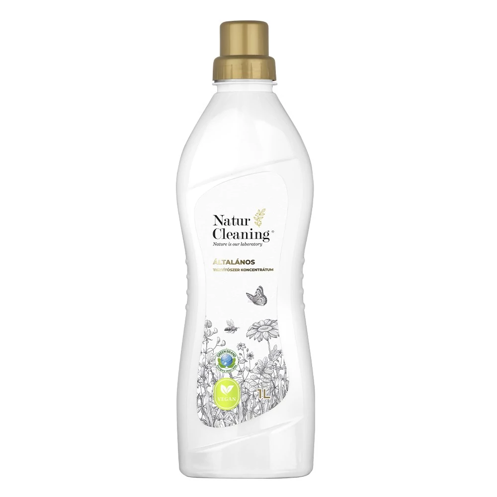 Általános tisztítószer NATURCLEANING koncentrátum 1 liter