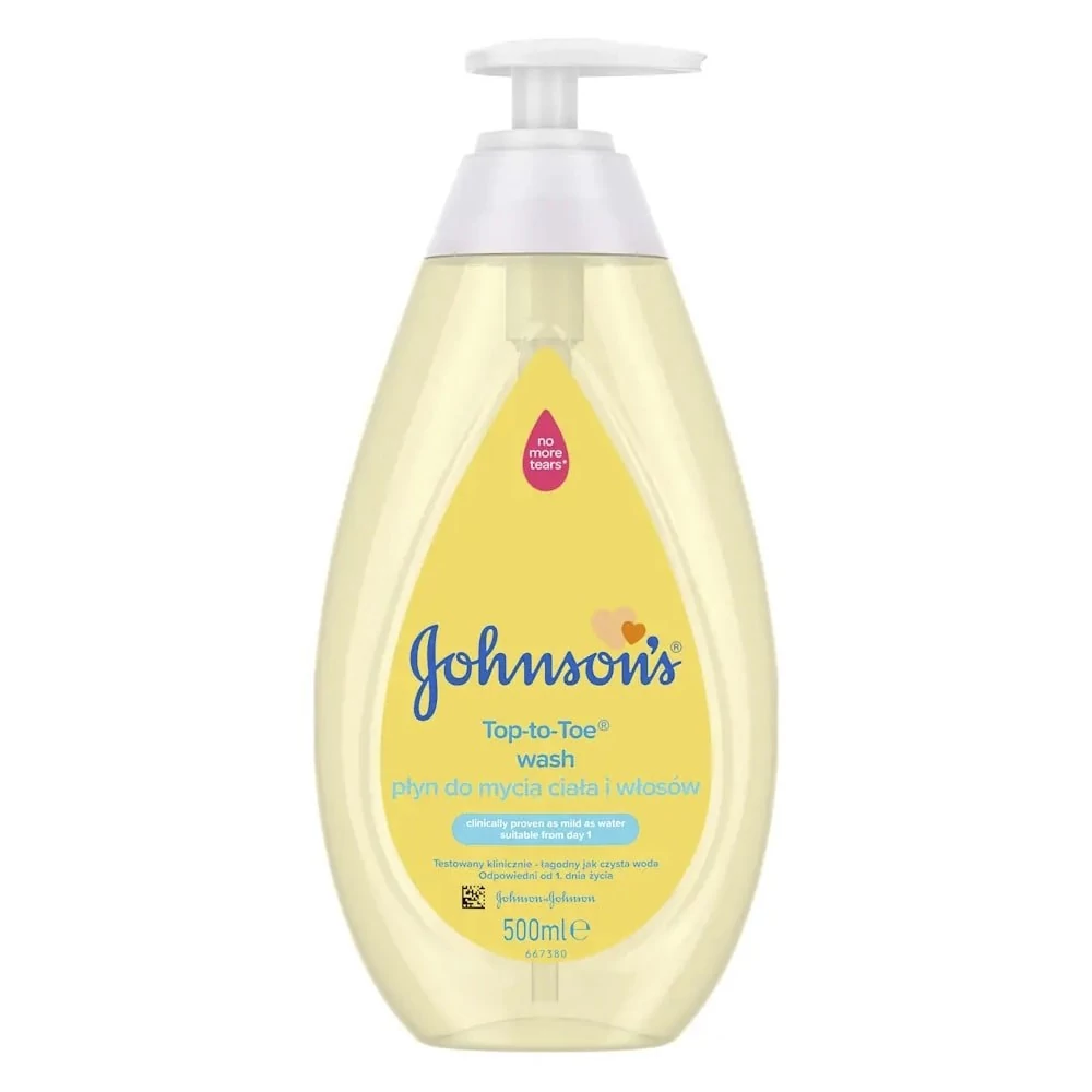 Babafürdető JOHNSON`S 500 ml TTT