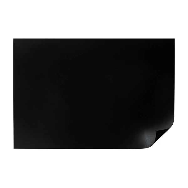 Dekorációs karton KASKAD 50x70 cm 2 oldalas 225 g éjfekete 9099