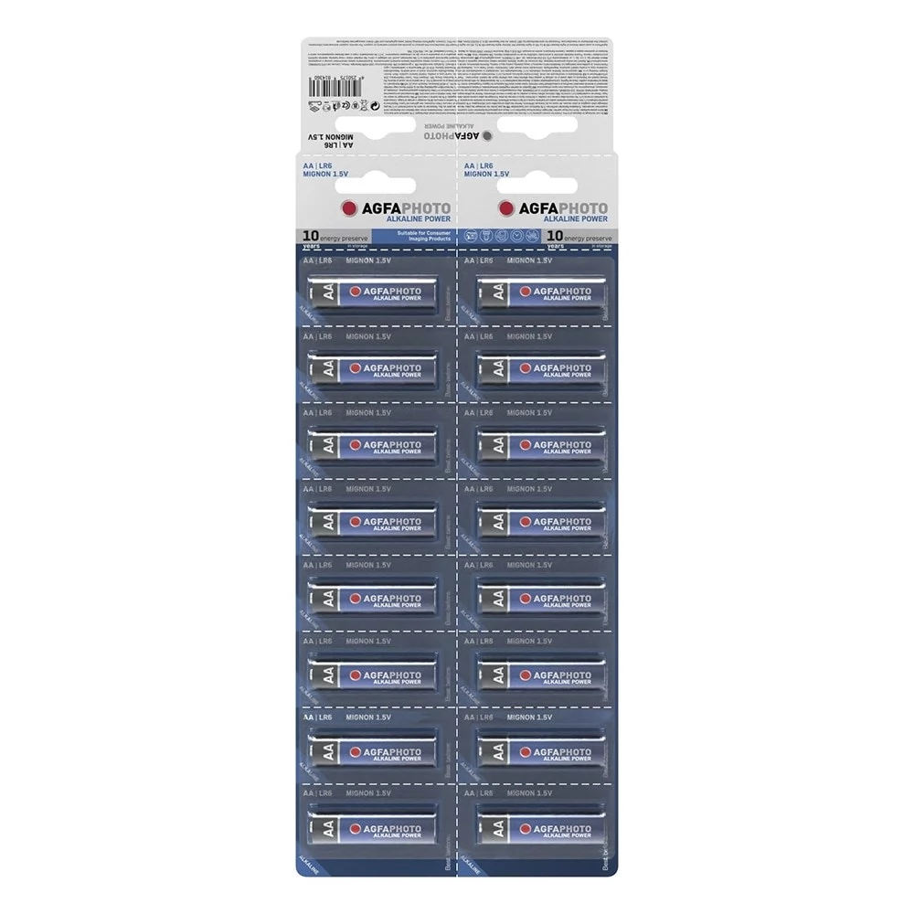 Elem ceruza AGFAPHOTO AA 16 darabos