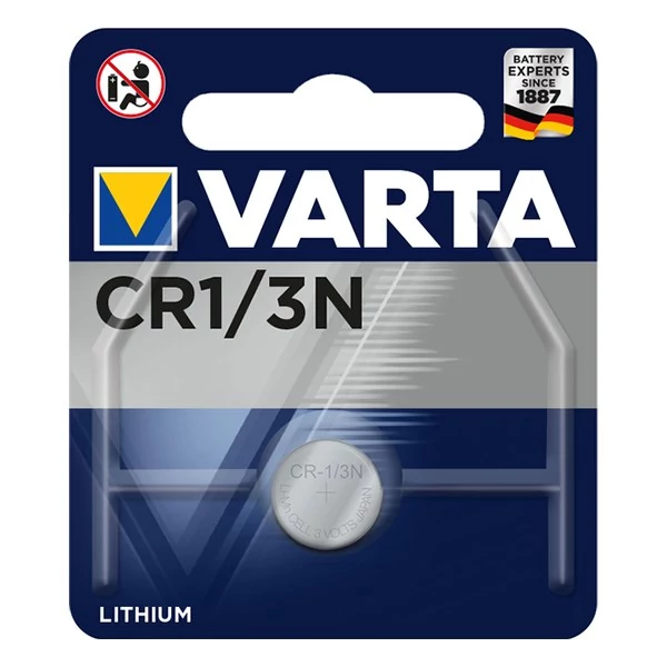 Gombelem VARTA CR1/3N 3V