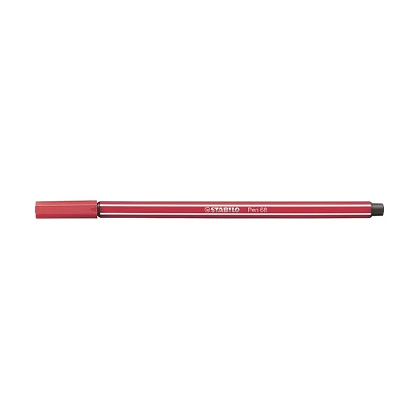 Filctoll STABILO Pen 68 bordó