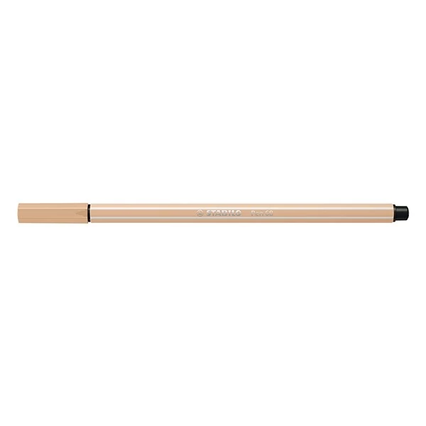 Filctoll STABILO Pen 68 bőrszín