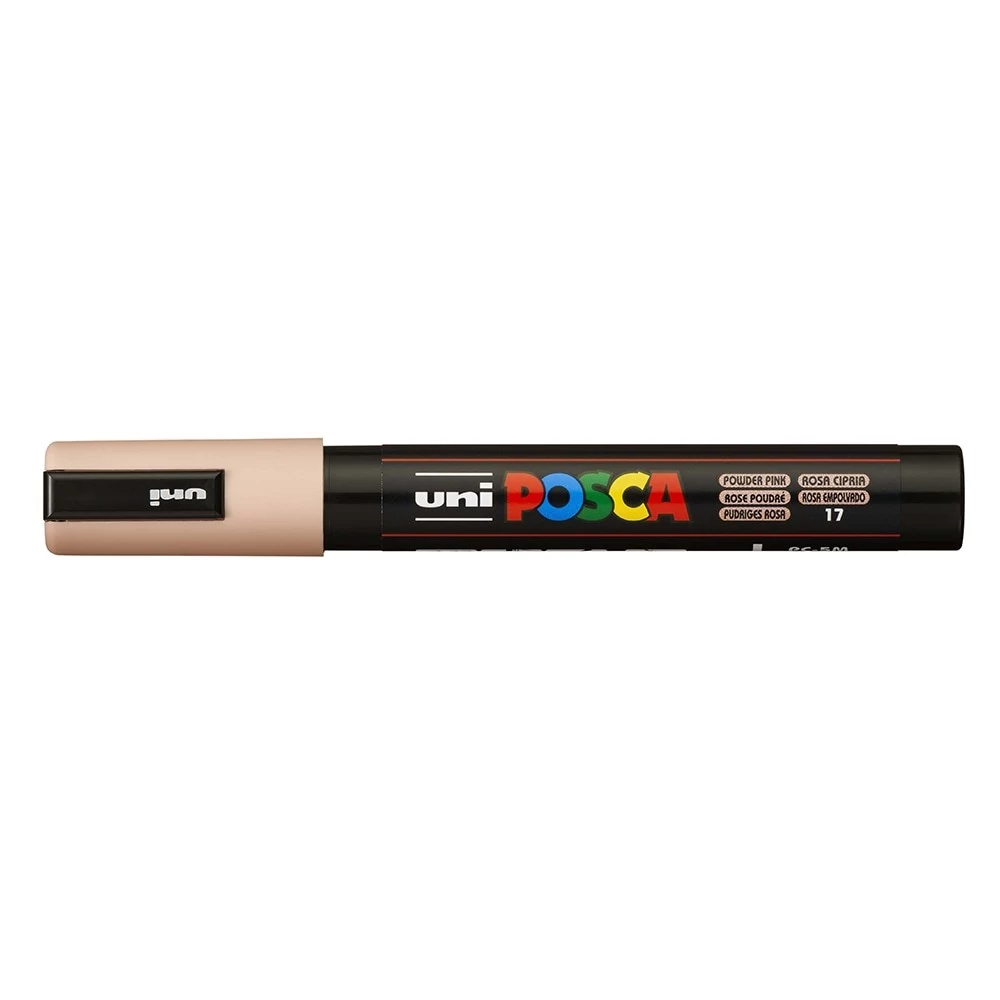 Filctoll UNI Posca PC-5M Púder rózsaszín