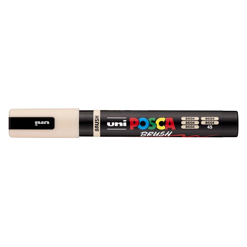 Filctoll UNI Posca PC-5BR ecsethegyű bézs