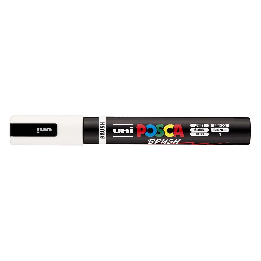 Filctoll UNI Posca PC-5BR ecsethegyű fehér