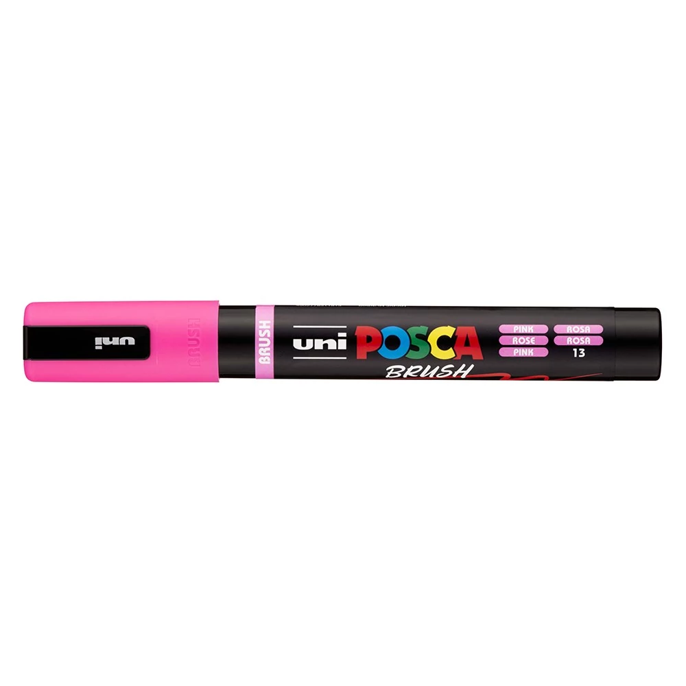 Filctoll UNI Posca PC-5BR ecsethegyű rózsaszín