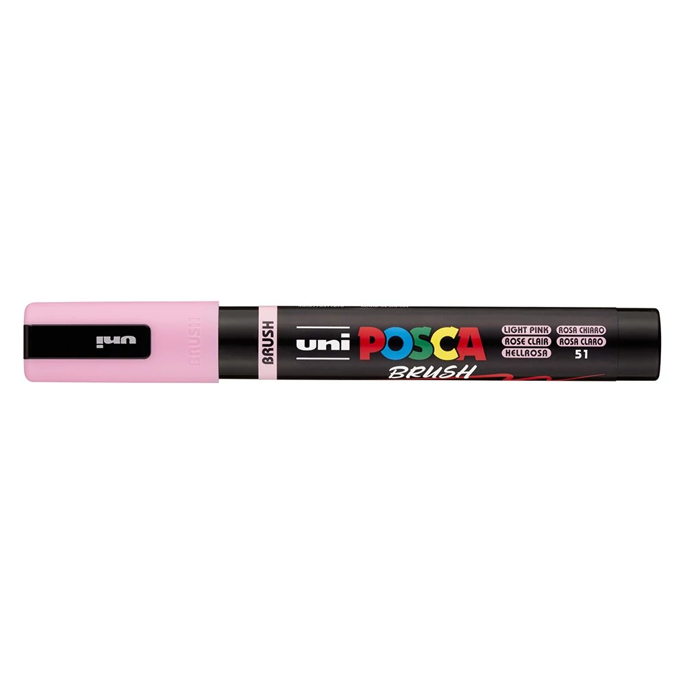 Filctoll UNI Posca PC-5BR ecsethegyű világos rózsaszín