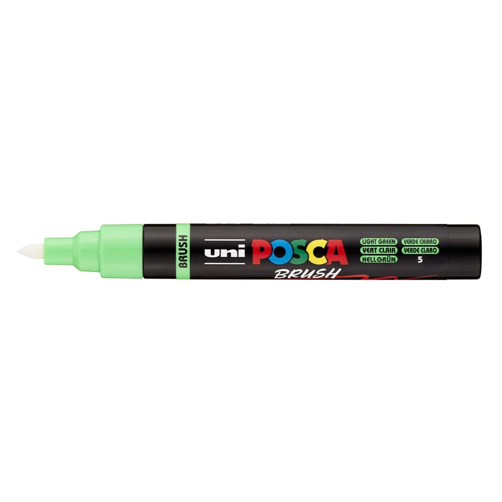 Filctoll UNI Posca PC-5BR ecsethegyű világoszöld