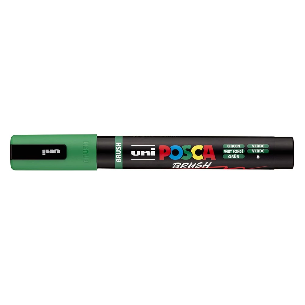 Filctoll UNI Posca PC-5BR ecsethegyű zöld