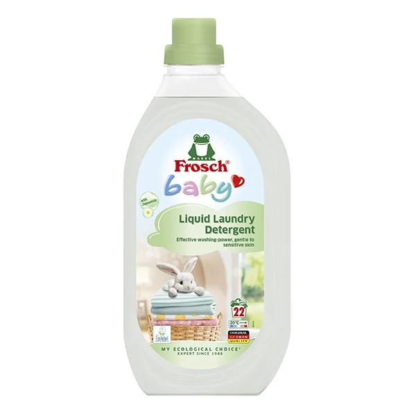 Folyékony mosószer FROSCH Baby 1,5 liter 21 mosás