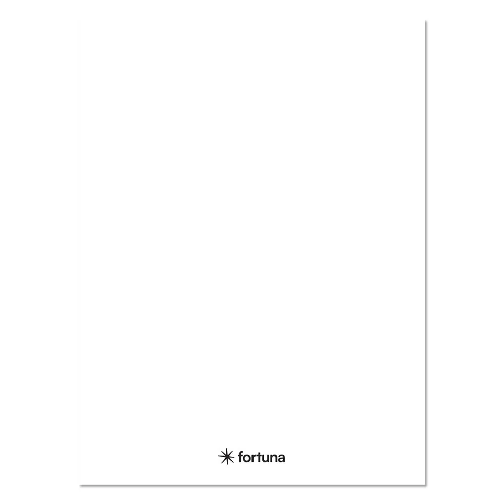 Füzet kockás FORTUNA Monocolor A/4 32 lapos 87-32 fehér