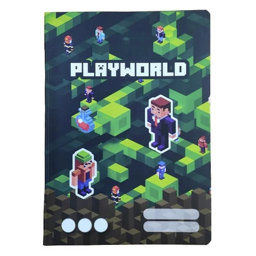 Füzet vonalas OXY A/5 32 lapos 16-32 2. osztályos Playworld