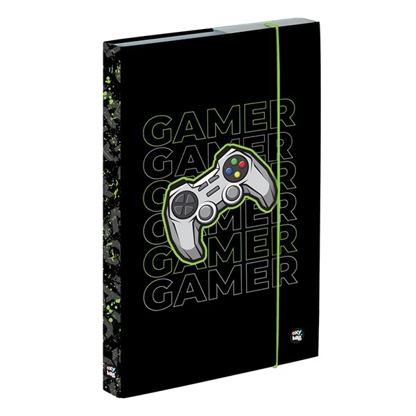 Füzetbox OXY A/5 Gamer