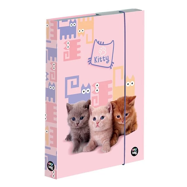 Füzetbox OXY A/5 Pets
