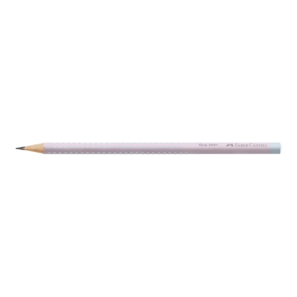 Grafitceruza FABER-CASTELL Grip Flow rózsaszín-égkék B háromszögletű