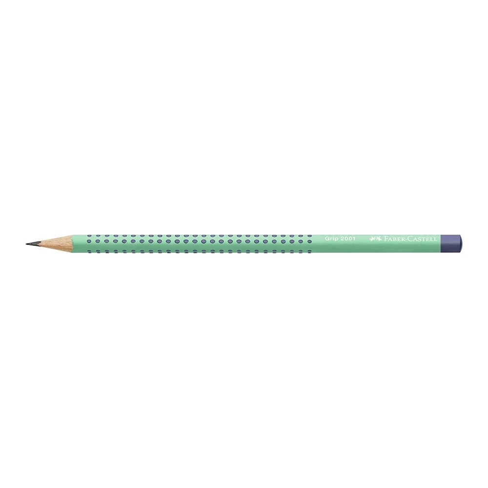 Grafitceruza FABER-CASTELL Grip Flow türkiz-kék B háromszögletű