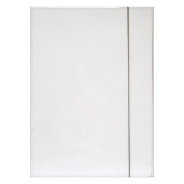 Gumis mappa OPTIMA A/4 fehér 600 g