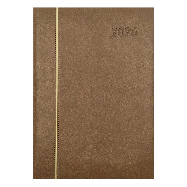 Határidőnapló ALISCA A/4 heti fehér lapos prémium 2026.