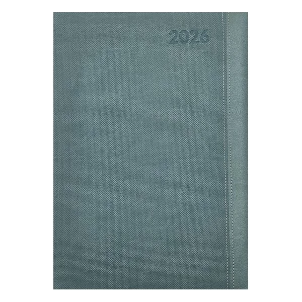 Határidőnapló ALISCA A/4 heti fehér lapos prémium bright 2026.