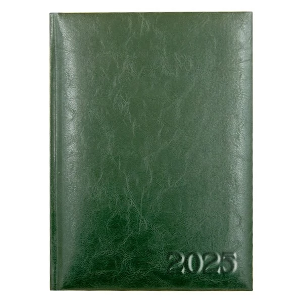 Határidőnapló FORTUNA B/5 heti zöld 2026.