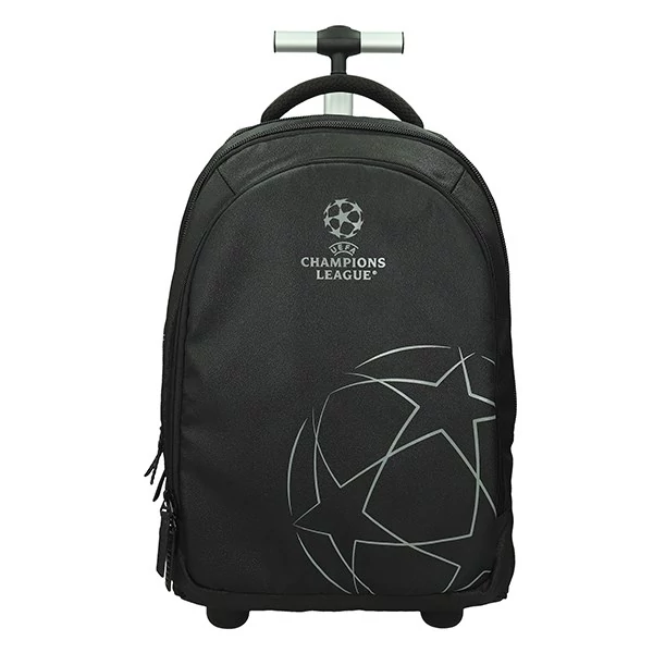 Hátizsák CHAMPIONS LEAGUE gurulós 32l fekete