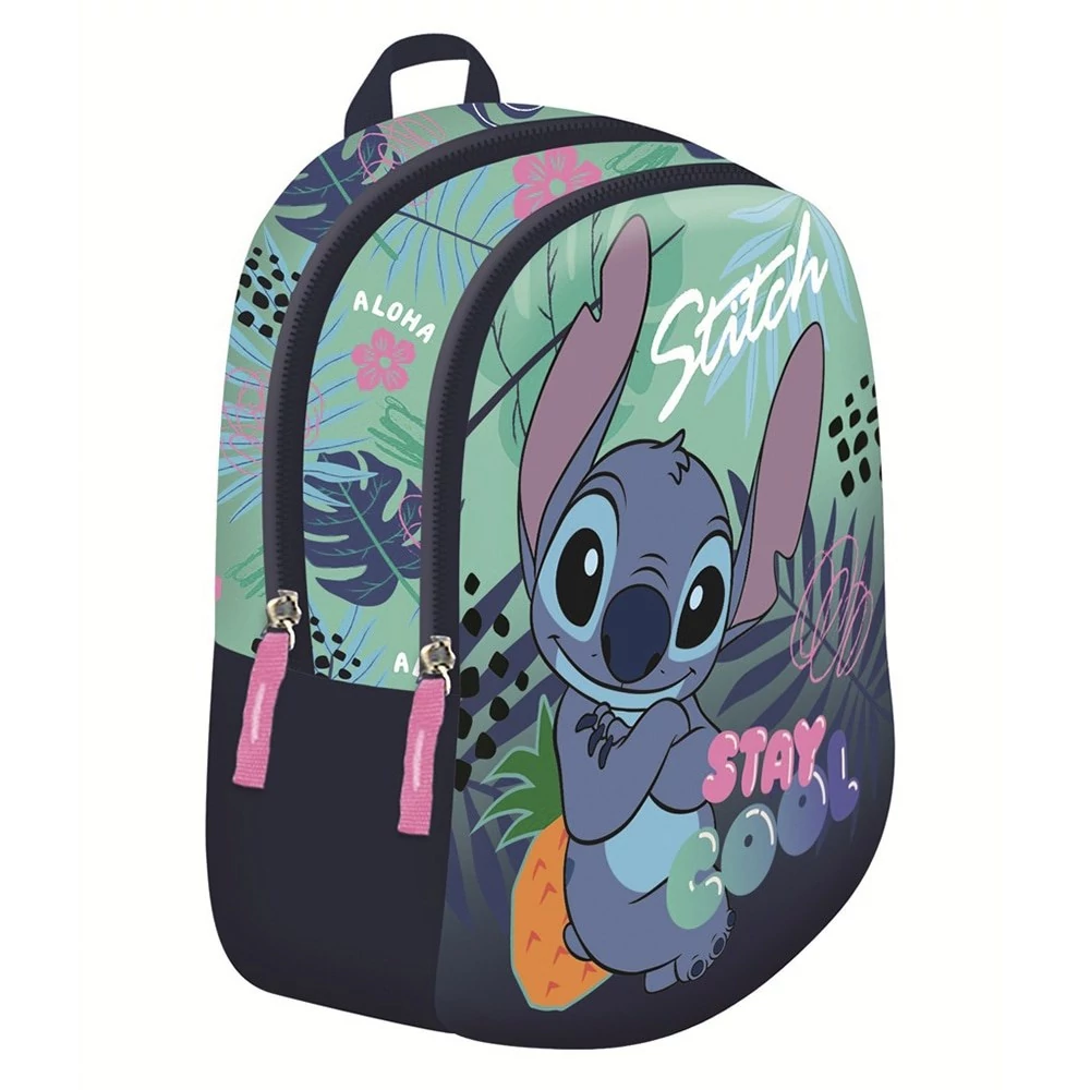 Hátizsák óvodás Lilo és Stitch Stay cool