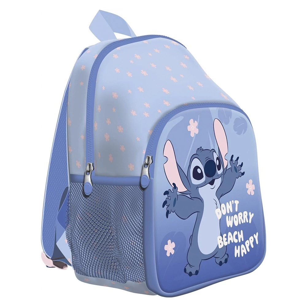 Hátizsák óvodás Lilo és Stitch kék