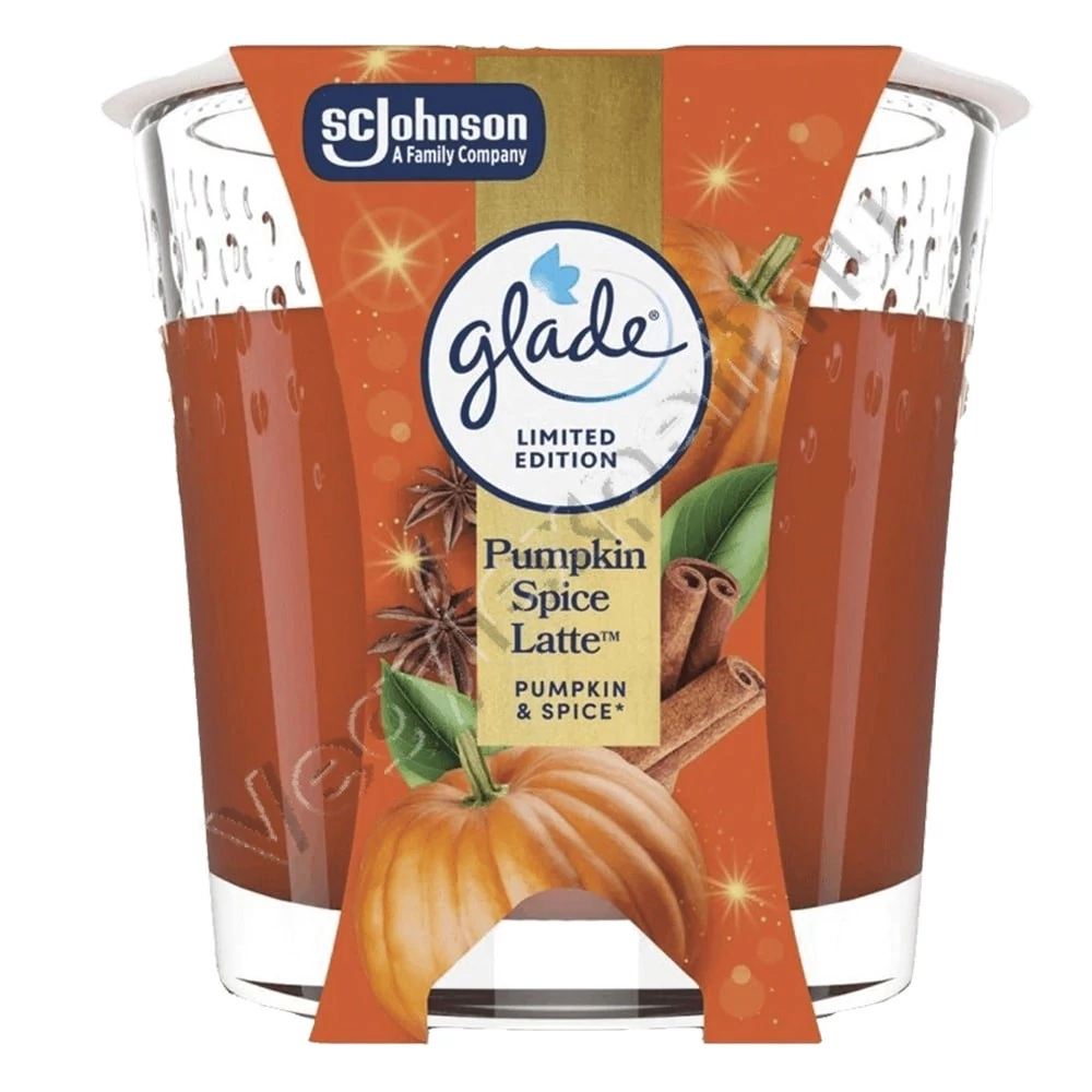 Illatgyertya GLADE Pumpkin Spice Latte 112 g