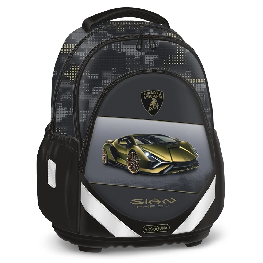 Iskolatáska ARS UNA anatómiai Lamborghini 5523