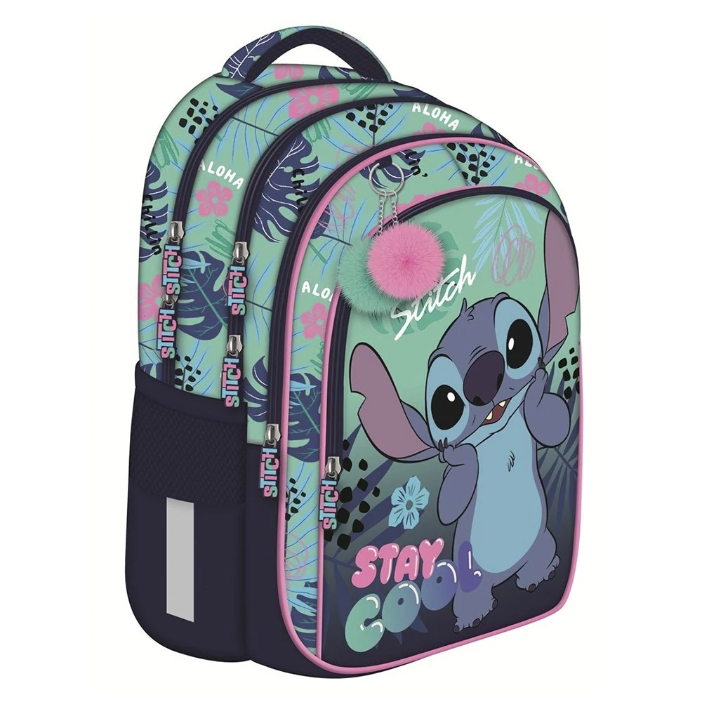Iskolatáska Lilo és Stitch anatómiai Stay cool