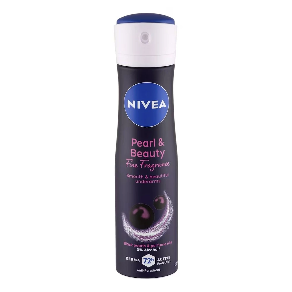 Izzadásgátló deo NIVEA Pearl&Beauty black 150 ml