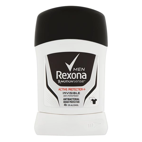 Izzadásgátló stift férfi REXONA Active Protection + Invisible 50ml