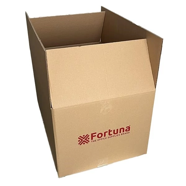 Kartondoboz FORTUNA 600x400x325 mm 5 rétegű No.5 