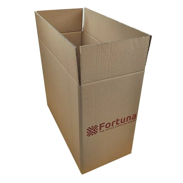 Kartondoboz FORTUNA 560x245x420 mm 5 rétegű No.6 