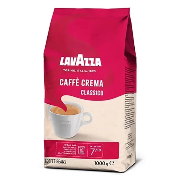 Kávé szemes LAVAZZA Crema Classico 500 g