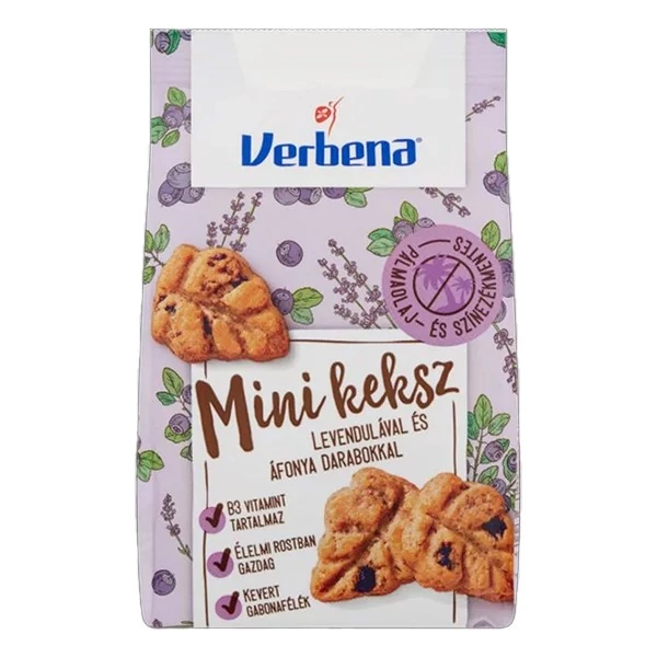 Keksz VERBENA levendula-áfonya 90 g
