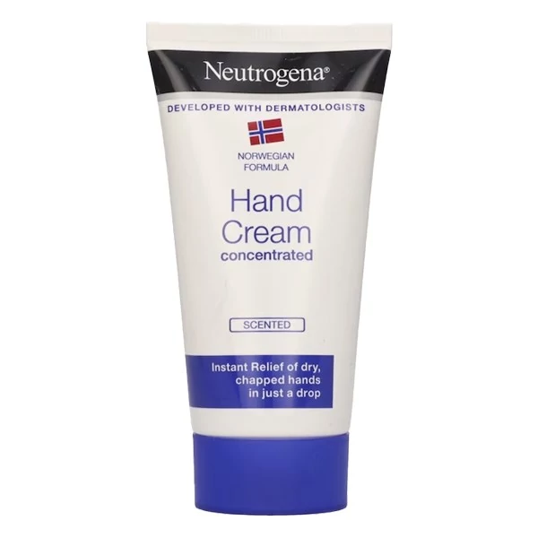 Kézkrém NEUTROGENA Norvég formula koncentrál illatanyaggal 75 ml tubusos