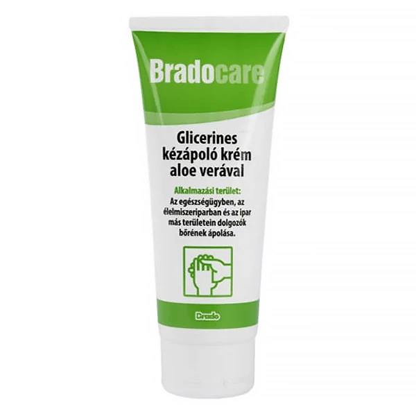 Kézkrém munkavédelmi BRADOCARE 100ml tubusos aloe vera